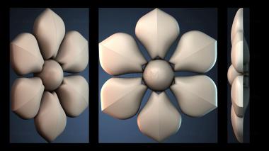 3D model ROZETKA_1734 (STL)