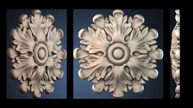 3D модель ROZETKA_1735 (STL)