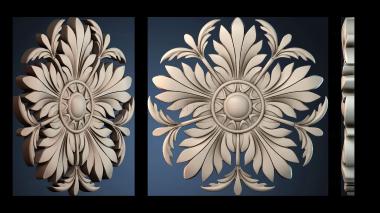 3D модель ROZETKA_1736 (STL)