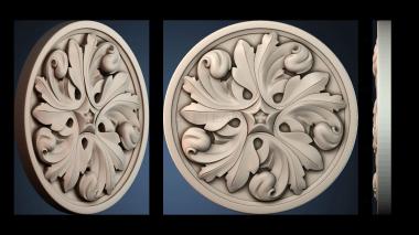 3D модель ROZETKA_1737 (STL)