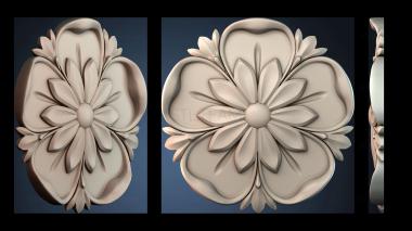 3D model ROZETKA_1740 (STL)