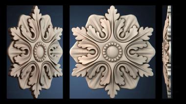 3D model ROZETKA_1741 (STL)