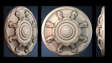 3D модель ROZETKA_1743 (STL)