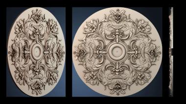 3D model ROZETKA_1745 (STL)