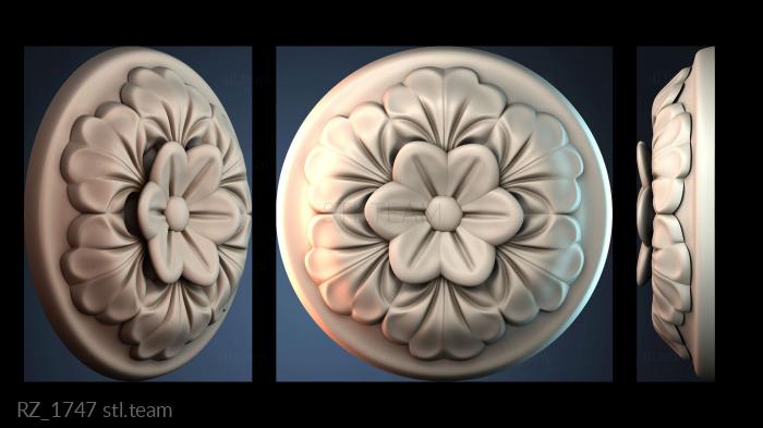 Розетки RZ_1747