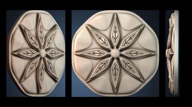 3D model ROZETKA_1749 (STL)