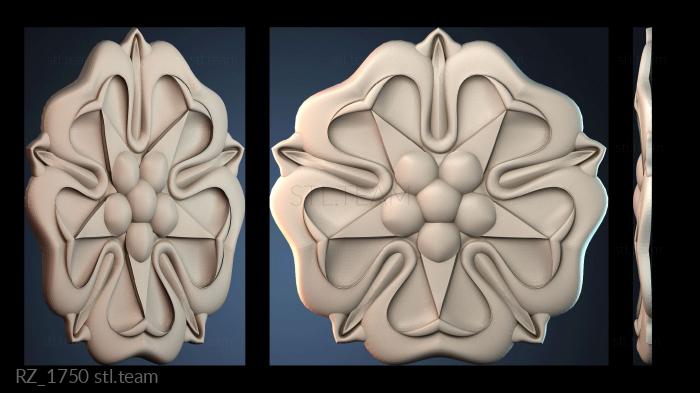 Розетки RZ_1750