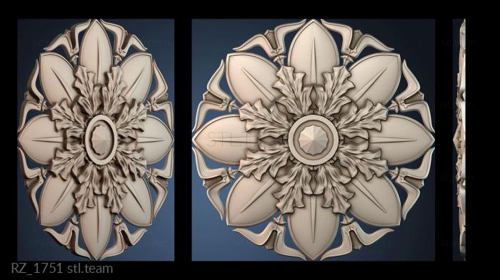 Розетки RZ_1751