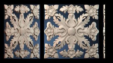 3D model ROZETKA_1752 (STL)