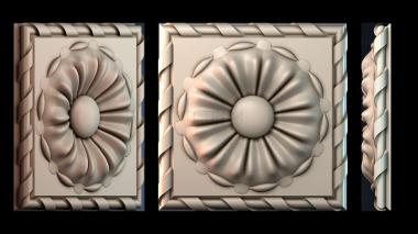 3D модель ROZETKA_1753 (STL)