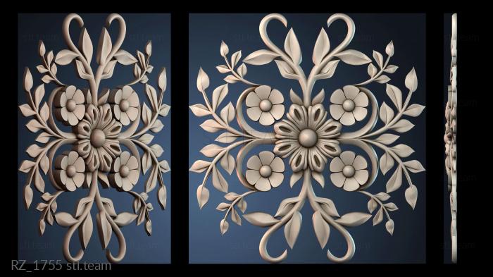 Розетки RZ_1755