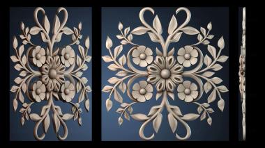 3D model ROZETKA_1755 (STL)