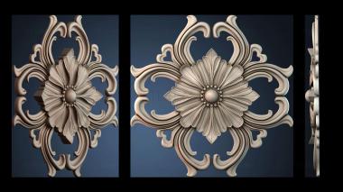 3D model ROZETKA_1756 (STL)