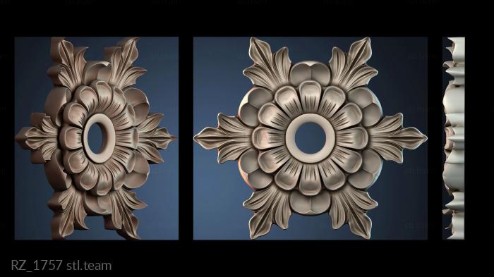 Розетки RZ_1757