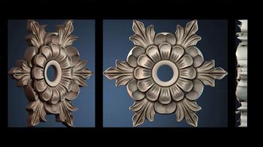 3D модель ROZETKA_1757 (STL)