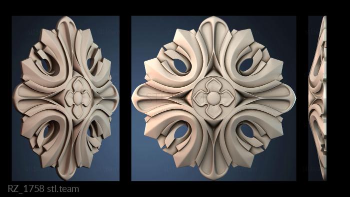 Розетки RZ_1758