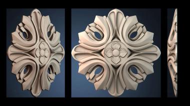 3D модель ROZETKA_1758 (STL)