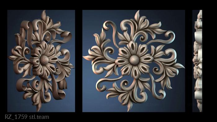 Розетки RZ_1759