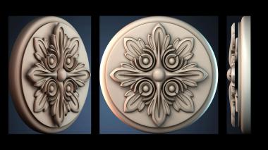 3D model ROZETKA_1762 (STL)