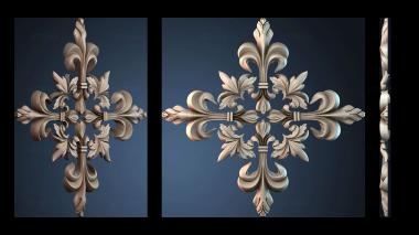 3D модель ROZETKA_1763 (STL)