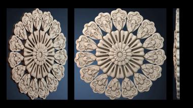 3D model ROZETKA_1764 (STL)