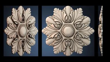 3D model ROZETKA_1765 (STL)