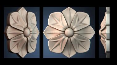 3D model ROZETKA_1766 (STL)