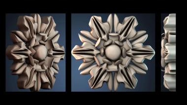 3D модель ROZETKA_1767 (STL)