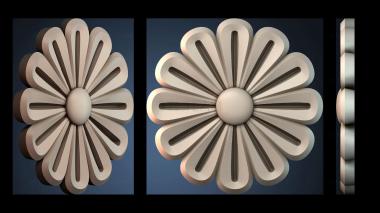 3D модель ROZETKA_1769 (STL)