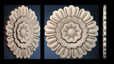 3D model ROZETKA_1770 (STL)