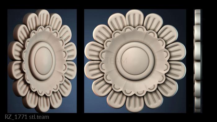 Розетки RZ_1771