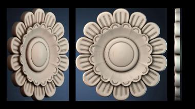 3D модель ROZETKA_1771 (STL)