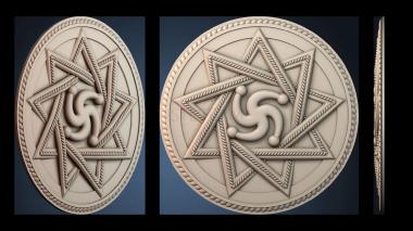 3D модель ROZETKA_1773 (STL)