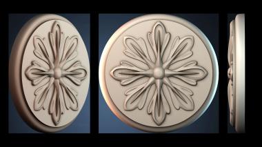 3D модель ROZETKA_1774 (STL)