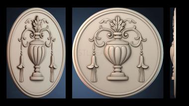 3D модель ROZETKA_1775 (STL)