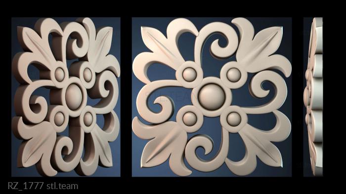 Розетки RZ_1777