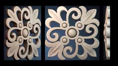 3D модель ROZETKA_1777 (STL)