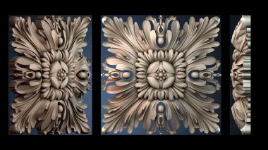 3D model ROZETKA_1779 (STL)