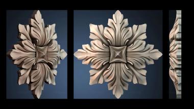 3D model ROZETKA_1780 (STL)