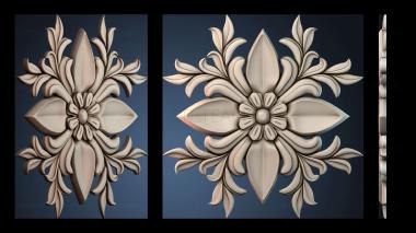 3D модель ROZETKA_1782 (STL)