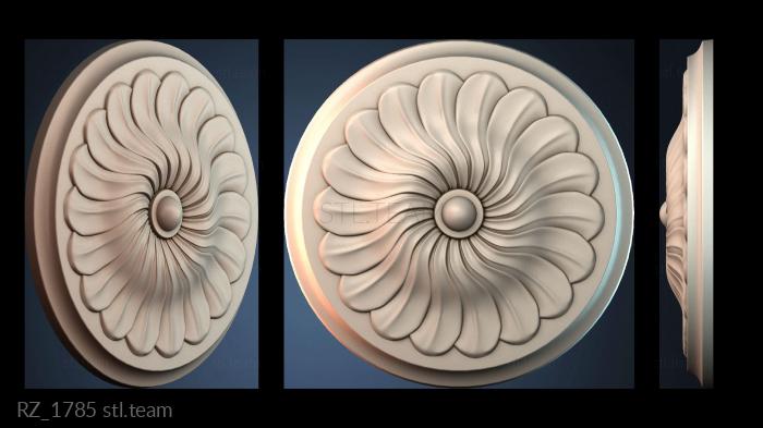 Розетки RZ_1785