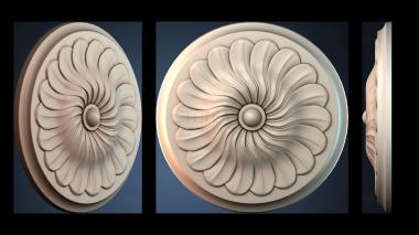 3D модель ROZETKA_1785 (STL)