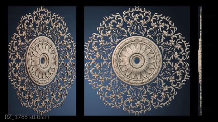 Розетки RZ_1786