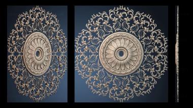 3D модель ROZETKA_1786 (STL)