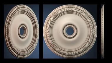 3D модель ROZETKA_1787 (STL)