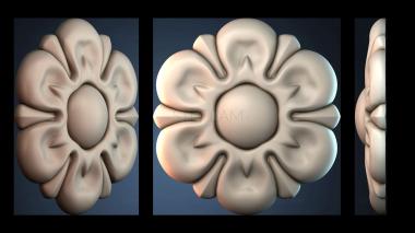 3D модель ROZETKA_1788 (STL)