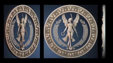 3D модель ROZETKA_1789 (STL)