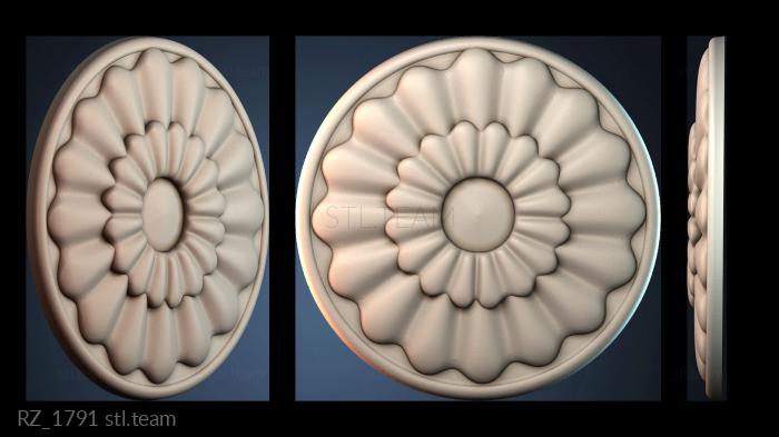 Розетки RZ_1791