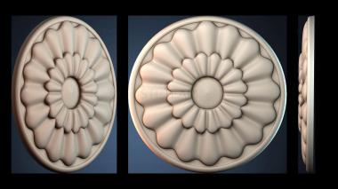 3D модель ROZETKA_1791 (STL)