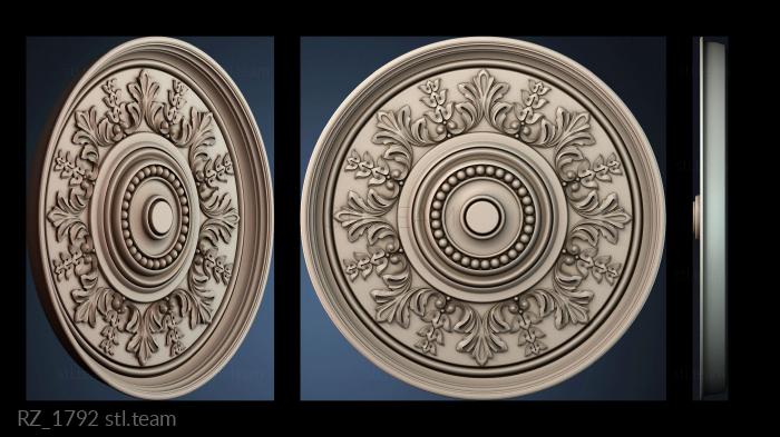 Розетки RZ_1792